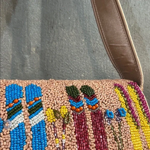Beaded ski sundown bag - Picture 6 of 11